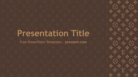 louis vuitton presentation|Louis Vuitton powerpoint template.